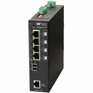 Omnitron Systems RuggedNet GPoE+/Mi Ethernet Switch