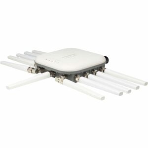 Fortinet FortiAP U432F Tri Band Wi-Fi 6 IEEE 802.11 a/b/d/e/g/h/i/j/k/n/r/v/w/ac/ax 9.68 Gbit/s Wireless Access Point - Indoor/Outdoor