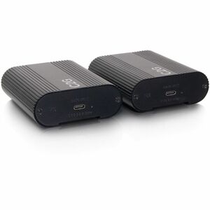 C2G Superbooster 1-Port USB over Cat6a Box to Box Extender Kit - USB 3.2 Gen1 (5Gbps)