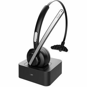 4XEM Bluetooth Wireless Office Headset with Charging Base