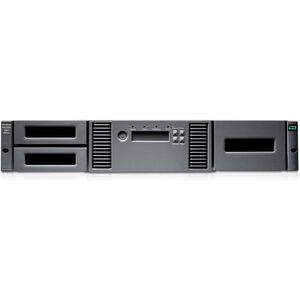 HPE MSL2024 Tape Library 1x MSL LTO-8 SAS Drive 15x LTO-8 30TB Data Cartridges
