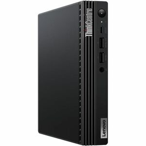 LENOVO DCG SOURCING ThinkCentre M70q Gen 4 12E4S3TQ00 Desktop Computer - Intel Core i5 13th Gen i5-13400T - 32 GB - 256 GB SSD - Tiny - Raven Black