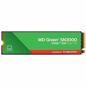 SanDisk Green SN3000 1.95 TB Solid State Drive - M.2 Internal - PCI Express NVMe