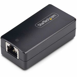 StarTech 1-Port Gigabit Network Isolator, Compact In-line RJ45 Ethernet Coupler with 4kV Galvanic Isolation, DIN Rail Mountable, TAA