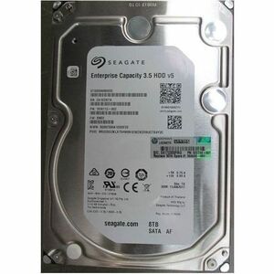HPE - Certified Genuine Parts 8 TB Hard Drive - 3.5" Internal - SATA (SATA/600)