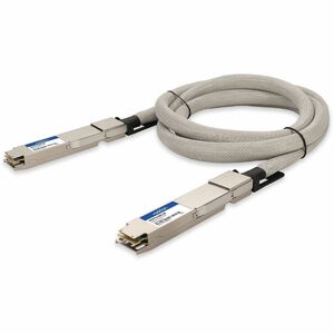 AddOn Mellanox&reg; MCP4Y10-N002 Compatible TAA 800GBase-CU OSFP to OSFP Direct Attach Cable (Passive Twinax, 2m)