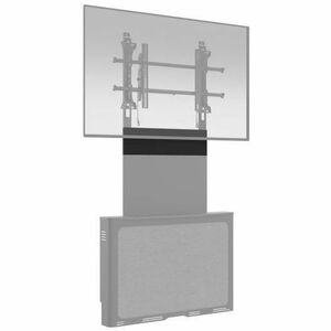 Chief Mid Cover Extension Accessory - For Flat Panel Mount Floor Support System