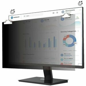 V7 ScreenSentry PS240WAM Privacy Screen Filter