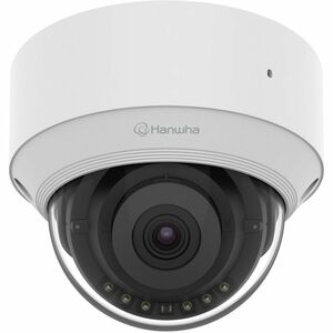 Wisenet QND-C8013R 5 Megapixel Indoor Network Camera - Color - Dome - White - TAA Compliant