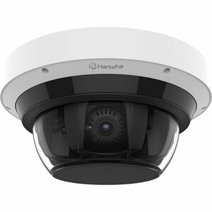 Hanwha PNM-C16083RQZ 4 Megapixel Outdoor Network Camera - Color - Dome - White