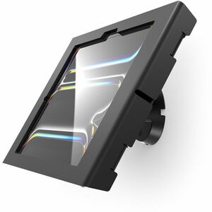 iPad Pro M4 & M5 11" Apex Enclosure Tilting Wall Mount Black