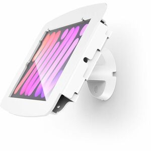 Compulocks iPad mini 6th-7th (A17 Pro) Gen 8.3" , Space Enclosure Bow Tilting Wall Mount White