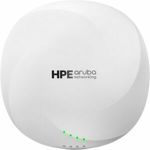 HPE Sourcing AP-634 Tri Band Wi-Fi 6E IEEE 802.11 a/b/g/n/ac/ax 3.90 Gbit/s Wireless Access Point - Indoor
