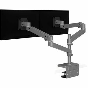 Ergotron Mounting Arm for Monitor, LCD Display - Dark Gray