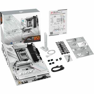 Asus ROG Strix B850-A GAMING WIFI Gaming Desktop Motherboard - AMD B850 Chipset - Socket AM5 - ATX