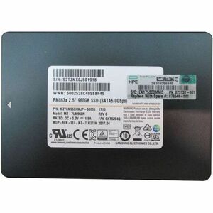 HPE Sourcing 960 GB Solid State Drive - 2.5" Internal - SATA (SATA/600)