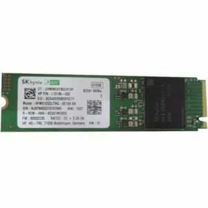 HPI SOURCING - NEW 512 GB Solid State Drive - M.2 2280 Internal - PCI Express NVMe (PCI Express NVMe 3.0 x4)