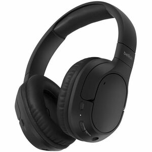 Belkin SoundForm Surround Wireless Over-Ear Headphones Black
