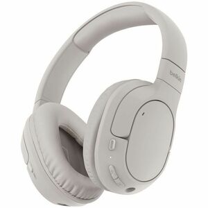 Belkin SoundForm Surround Wireless Over-Ear Headphones Sand