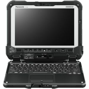 Panasonic TOUGHBOOK G2 FZ-G2PFF51BM 10.1" Touchscreen Rugged Detachable 2 in 1 Notebook - WUXGA - Intel Core Ultra 5 135U - 16 GB - 512 GB SSD