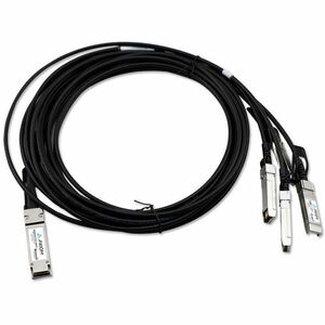 Axiom 100GBASE-CR4 QSFP28 to 4 SFP28 Passive DAC Juniper Compatible 0.5m