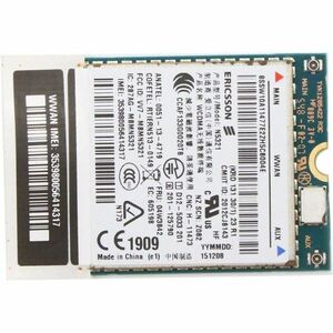 Lenovo DCG Ingram Micro Sourcing Radio Modem