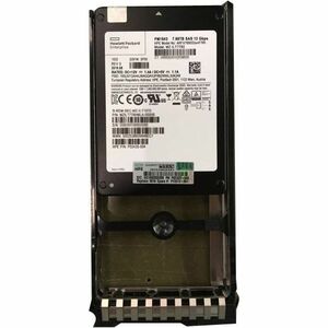 HPE Sourcing 7.68 TB Solid State Drive - 2.5" Internal - SAS