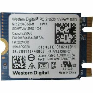 HPI SOURCING - NEW 256 GB Solid State Drive - M.2 2230 Internal - PCI Express NVMe (PCI Express NVMe 4.0 x4)