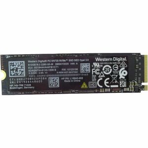 HPI SOURCING - NEW 512 GB Solid State Drive - M.2 2280 Internal - PCI Express NVMe (PCI Express NVMe 3.0 x4)