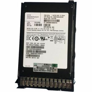 HPE Sourcing 7.68 TB Solid State Drive - 2.5" Internal - SAS (12Gb/s SAS) - Read Intensive