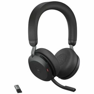 Lenovo Jabra Evolve2 75 -USB-A MS STEREO - Black