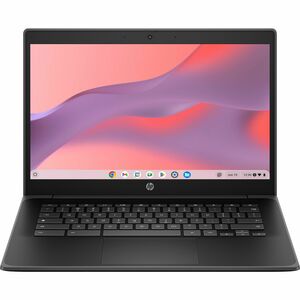 HP Fortis G1i 14" Touchscreen Chromebook - HD - Intel N-Series N150 - 4 GB - 64 GB Flash Memory - English Keyboard - Jet Black - Smart Buy