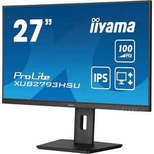 iiyama ProLite XUB2793HSU-B7 27" Class Full HD LED Monitor - 16:9 - Matte Black