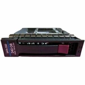 HPE Sourcing 240 GB Solid State Drive - 3.5" Internal - SATA (SATA/600)