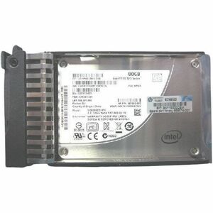 HPE Sourcing 80 GB Solid State Drive - 2.5" Internal - SATA (SATA/300)