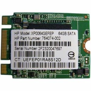 HPE Sourcing 64 GB Solid State Drive - M.2 2230 Internal - SATA (SATA/600)