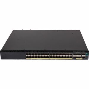 HPE Comware 5720 Manageable Ethernet Switch - Gigabit Ethernet, 10 Gigabit Ethernet, 100 Gigabit Ethernet - 1000Base-X, 10GBase-X, 100GBase-X - Black, Silver, Yellow