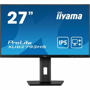 iiyama ProLite XUB2793HS-B7 27" Class Full HD LED Monitor - 16:9 - Matte Black