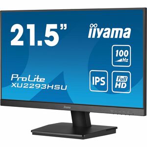 iiyama ProLite XU2293HSU-B7 22" Class Full HD LED Monitor - 16:9 - Matte Black