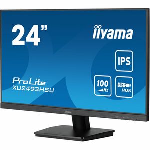iiyama ProLite XU2493HSU-B7 24" Class Full HD LED Monitor - 16:9 - Matte Black