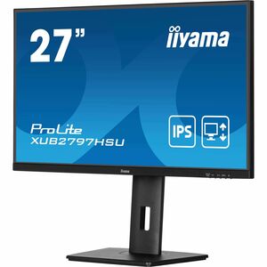iiyama ProLite XUB2797HSU-B2 27" Class Full HD LED Monitor - 16:9 - Matte Black