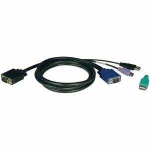 Eaton P780-006 1.83 m KVM Cable - 1 1 Eaton P780-006 1.83 m KVM Cable - 1