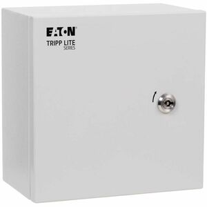 Tripp Lite by Eaton SmartRack SRIN410106 0U Wall Mountable, Surface Mountable, Pole Mountable, Ceiling-mountable Enclosed Cabinet Rack Mount Enclosure for Patch Panel, LAN Switch, Wireless Access Point, Network Equipment - Grey