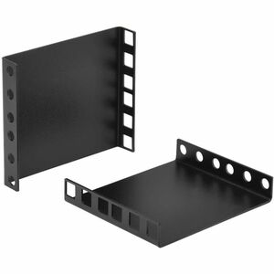 Tripp Lite by Eaton SmartRack SRRAILDPTH2U Mounting Rail Kit for Rack Server, Enclosure - Black