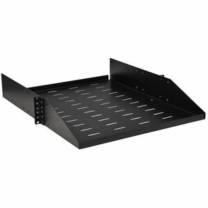Tripp Lite by Eaton SmartRack SRSHELF2PUNIV 2U Rack-mountable Rack Shelf for Data Center, Server, LAN Switch - Black Powder Coat