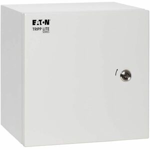Tripp Lite by Eaton SmartRack SRIN412126 0U Wall Mountable, Surface Mountable, Pole Mountable, Ceiling-mountable Enclosed Cabinet Rack Mount Enclosure for Patch Panel, LAN Switch, Wireless Access Point, Network Equipment - Grey