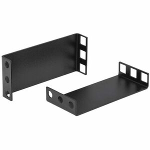 Tripp Lite by Eaton SmartRack SRRAILDPTH1U Mounting Rail Kit for Rack Server, Enclosure - Black