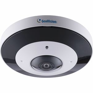 GeoVision GV-GFER6900 6 Megapixel Outdoor Network Camera - Color - Fisheye