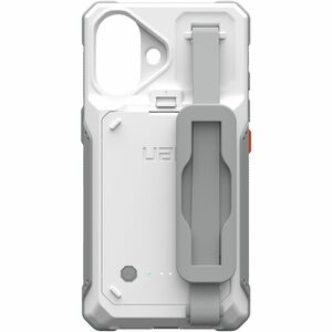 Urban Armor Gear Workflow Rugged Carrying Case Apple iPhone SE, iPhone 12, iPhone 12 Pro, iPhone 13, iPhone 14, iPhone 15, iPhone 16, iPhone 16e Smartphone - White, Gray
