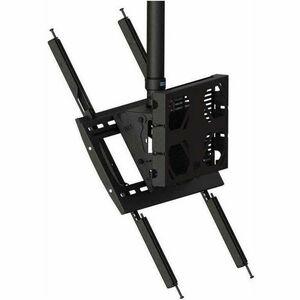 Premier Mounts Ceiling Mount for Display, Gang Box, Media Player, Digital Signage Display - Portrait